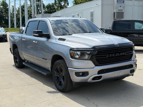 Used 2021 RAM 1500 Big Horn AWD/4WD image 4
