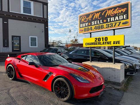 Used 2016 Chevrolet Corvette Z06 w/ 2LZ Preferred Equipment Group image 1