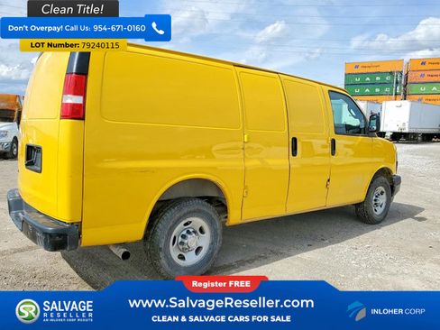 Used 2020 Chevrolet Express 2500 image 4