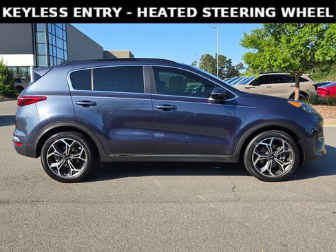 Used 2020 Kia Sportage SX FWD image 8