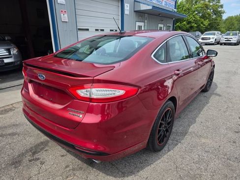 Used 2013 Ford Fusion Titanium w/ Titanium Driver Assist Pkg FWD image 5