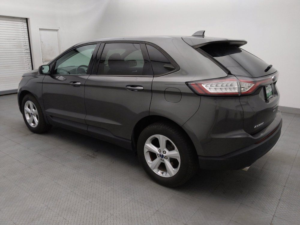 Used 2017 Ford Edge SE AWD/4WD image 3