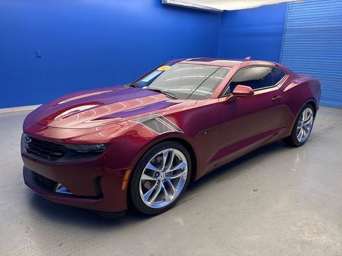 Used 2021 Chevrolet Camaro LT w/ Wild Cherry Design Package 1 image 4