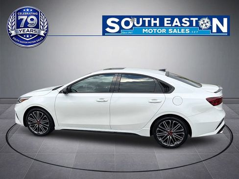 Used 2023 Kia Forte GT w/ GT2 Package FWD image 8