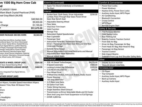 Used 2016 RAM 1500 Big Horn image 3