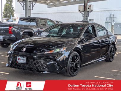 Used 2025 Toyota Camry SE