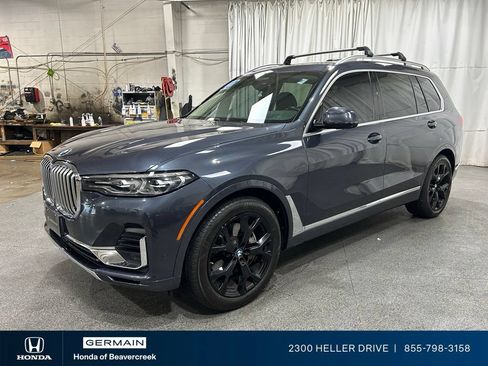 Used 2020 BMW X7 xDrive40i w/ Premium Package AWD/4WD image 4