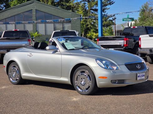 Used 2003 Lexus SC 430 Convertible RWD image 39