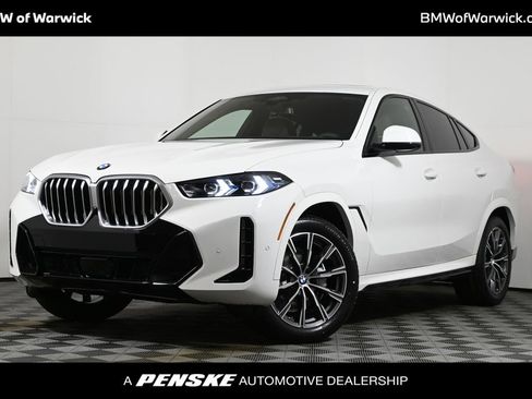 New 2026 BMW X6 xDrive40i w/ Climate Comfort Package image 1