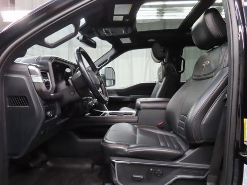 Used 2024 Ford F250 Platinum w/ Snow Plow Prep Package image 12