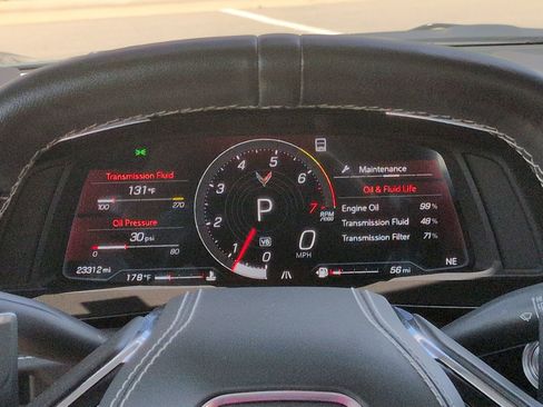 Used 2023 Chevrolet Corvette Stingray Premium Conv w/ Z51 Performance Package RWD image 20