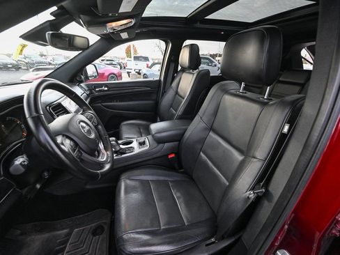 Used 2021 Jeep Grand Cherokee High Altitude image 19