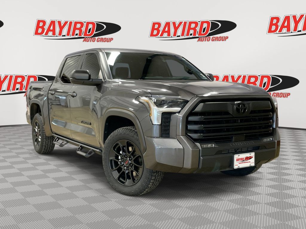 Used 2025 Toyota Tundra SR5 w/ SR5 Premium Package AWD/4WD image 1