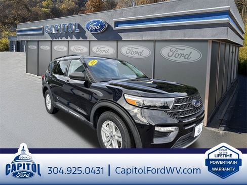 Used 2022 Ford Explorer XLT w/ Equipment Group 202A image 1