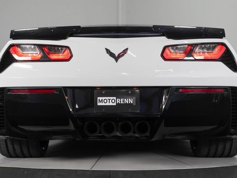 Used 2017 Chevrolet Corvette Z06 w/ Chrome Badge Package RWD image 23