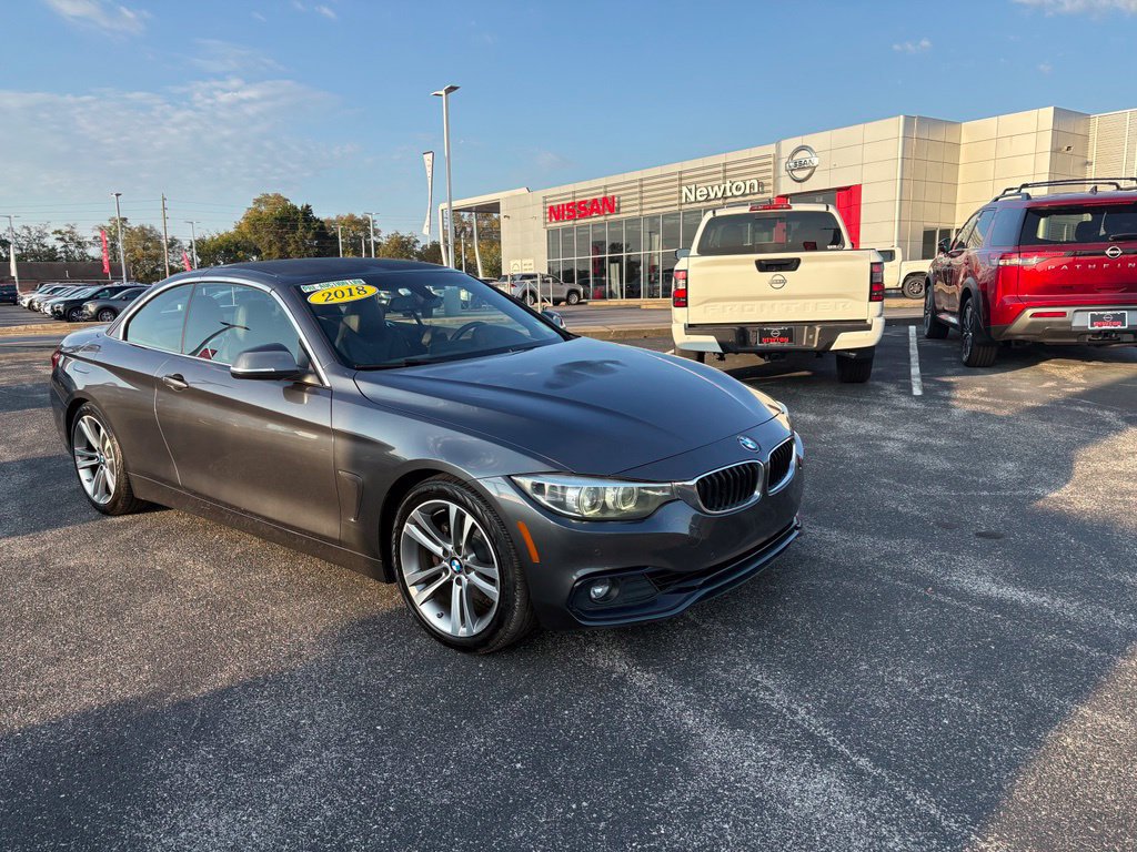 Used 2018 BMW 430i Convertible RWD image 2