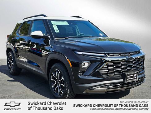 New 2025 Chevrolet TrailBlazer ACTIV w/ Convenience Package image 1