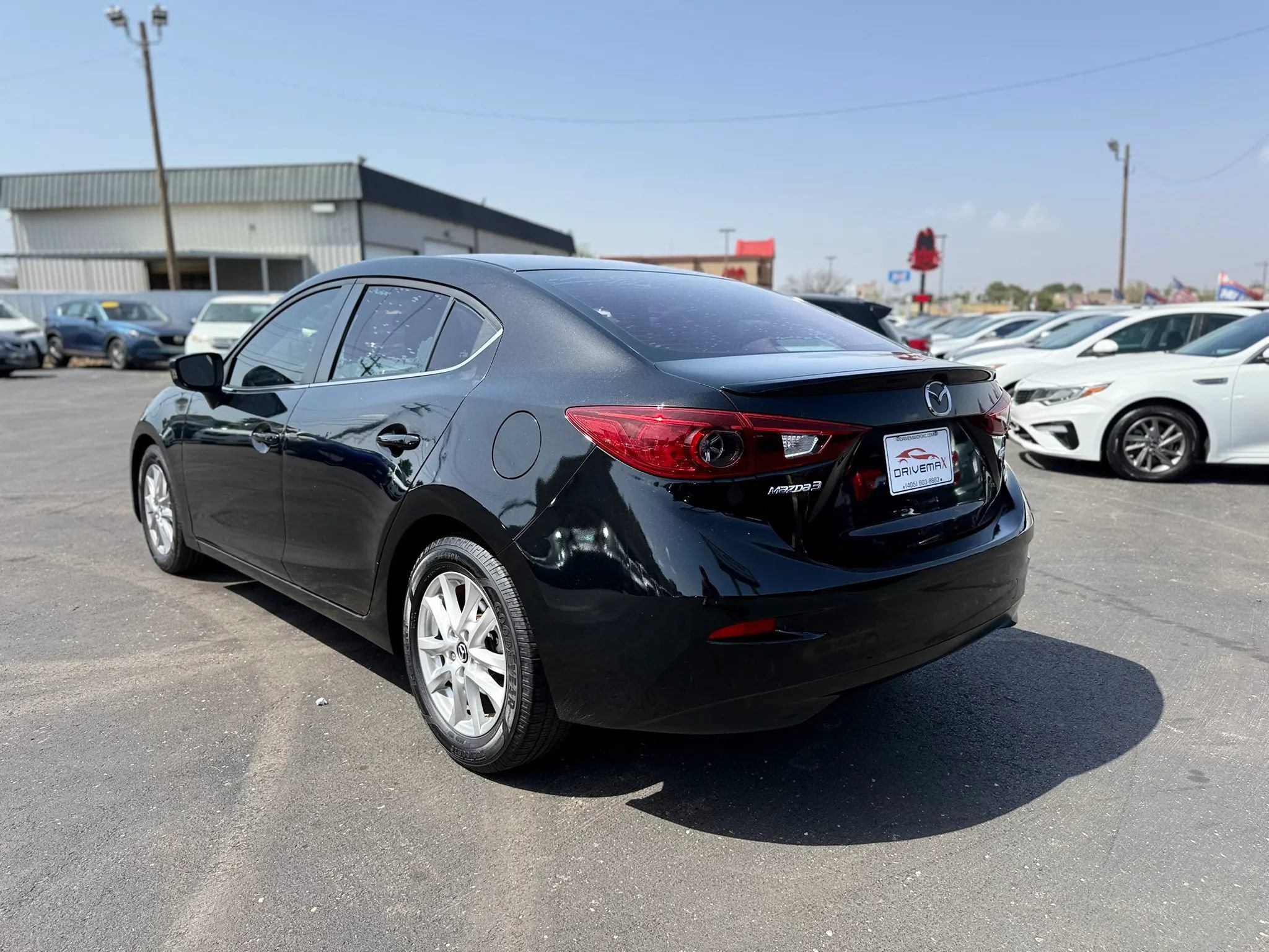 Used 2014 MAZDA MAZDA3 i Touring FWD image 5