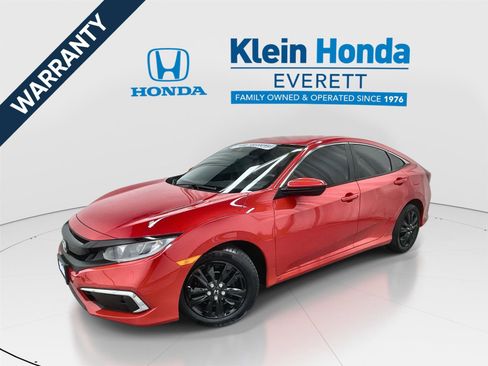 Used 2021 Honda Civic LX image 1