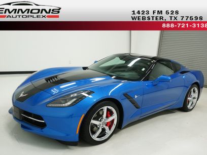 Used 2014 Chevrolet Corvette Stingray Coupe w/ 3LT Preferred Equipment Group