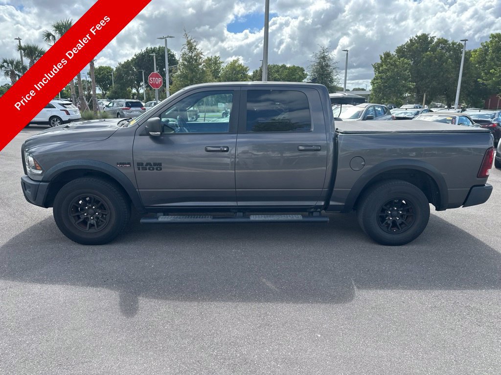 Used 2017 RAM 1500 Rebel w/ Luxury Group RWD image 3