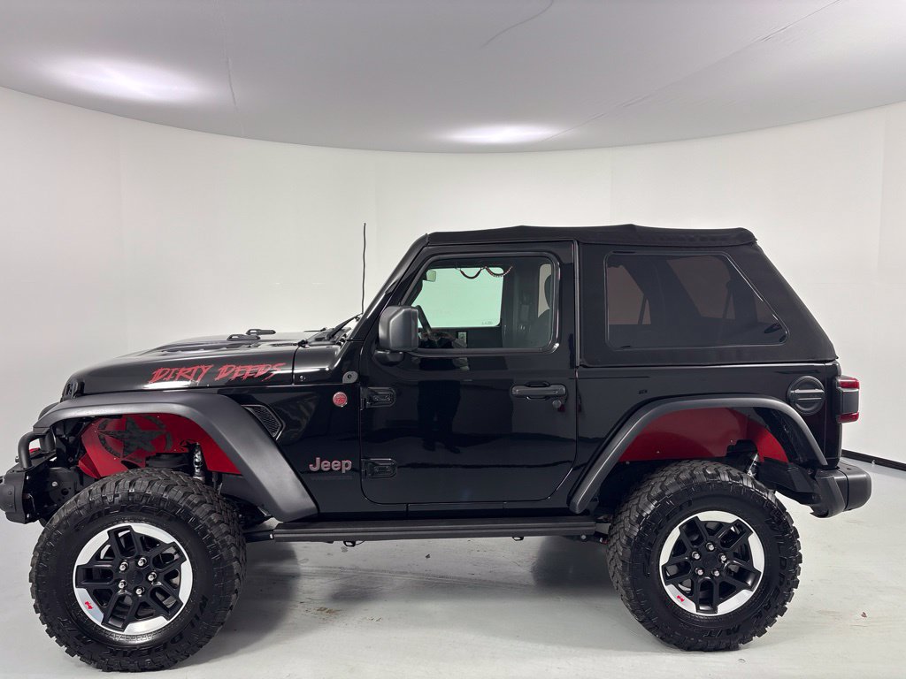 Used 2022 Jeep Wrangler Rubicon w/ Steel Bumper Group AWD/4WD image 4