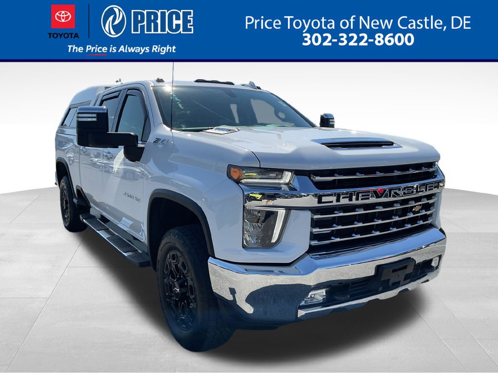 Used 2022 Chevrolet Silverado 2500 LTZ w/ Snow Plow Prep/Camper Package AWD/4WD image 1