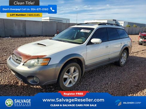 Used 2005 Subaru Outback 2.5XT Limited image 1