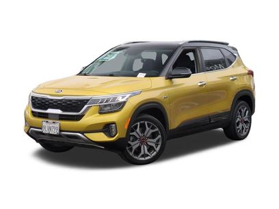 Used 2021 Kia Seltos SX