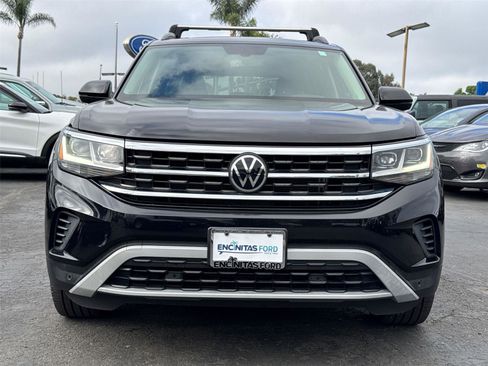 Used 2021 Volkswagen Atlas SE AWD/4WD image 5