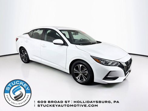 Used 2022 Nissan Sentra SV FWD image 1