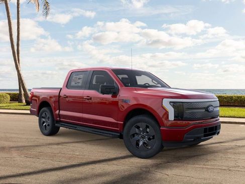 New 2025 Ford F150 Lightning Flash image 7
