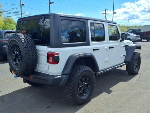 Certified 2023 Jeep Wrangler Unlimited Rubicon 4xe AWD/4WD image 8
