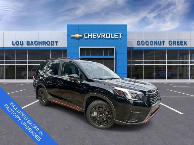 Used 2024 Subaru Forester Sport AWD/4WD image 1