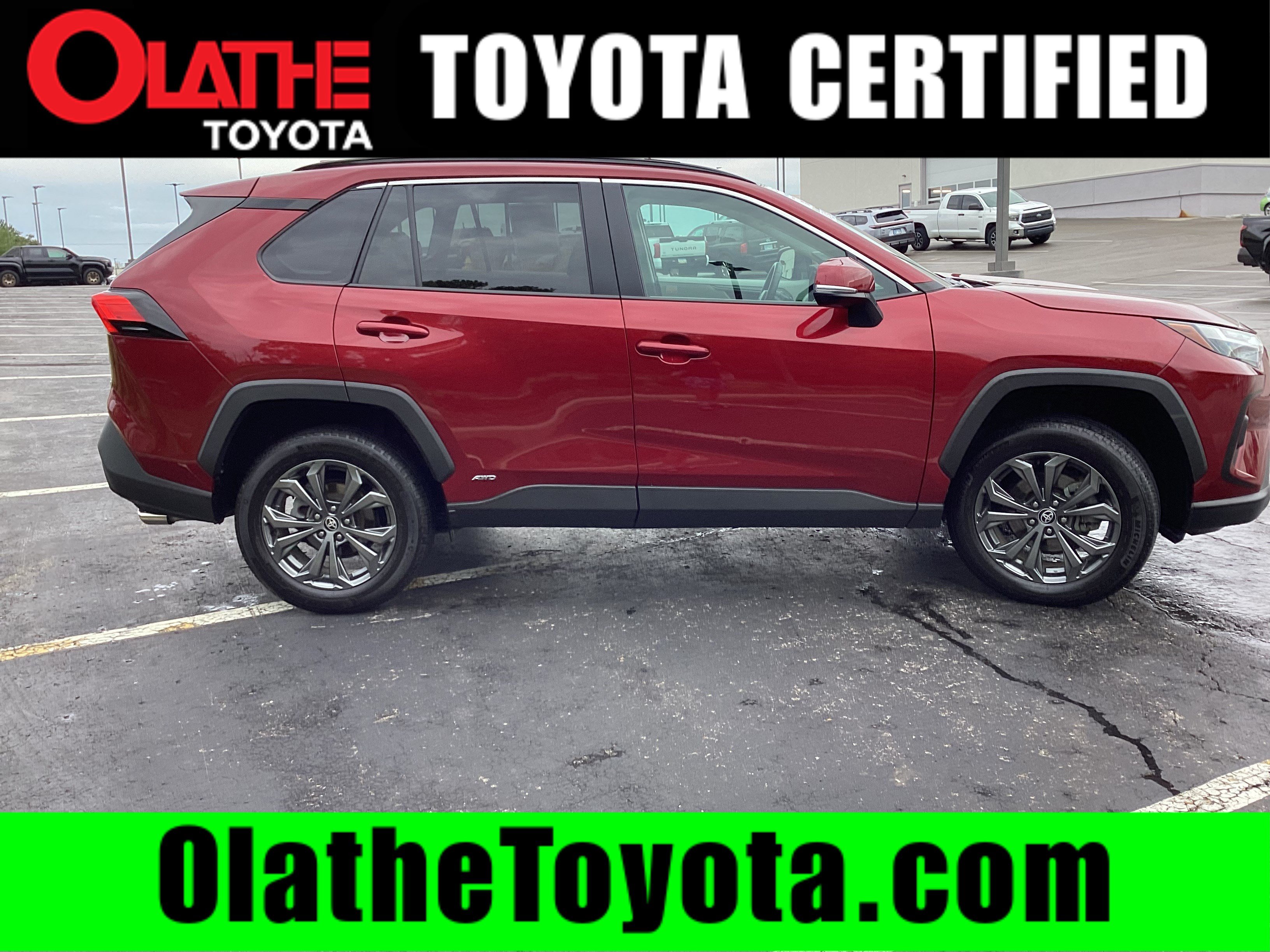 Certified 2024 Toyota RAV4 XLE Premium w/ Weather Package AWD/4WD image 1
