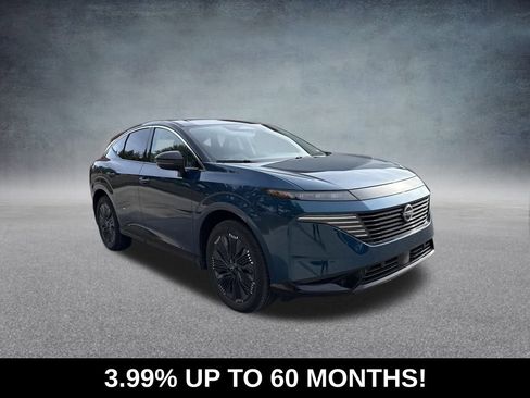 Used 2025 Nissan Murano Platinum w/ Cargo Package image 9