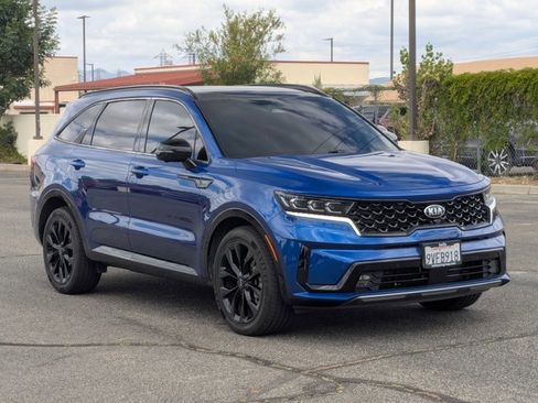 Used 2021 Kia Sorento SX FWD image 3