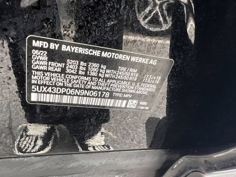 Used 2022 BMW X3 sDrive30i w/ Convenience Package RWD image 37