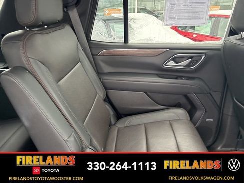 Used 2022 Chevrolet Tahoe High Country image 45