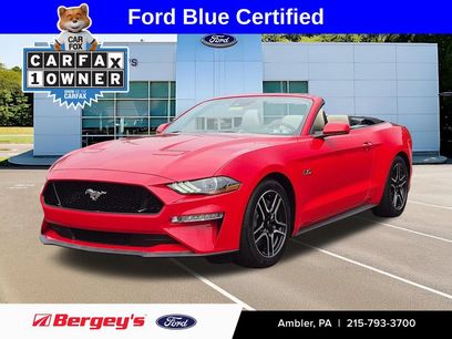 Certified 2019 Ford Mustang GT Premium w/ Ford Safe & Smart Package