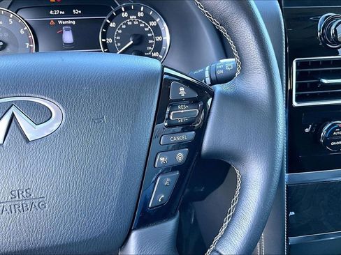 Certified 2024 INFINITI QX80 Luxe AWD/4WD image 25