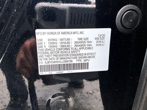 Used 2020 Acura MDX A-Spec image 31