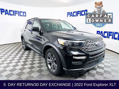 Used 2022 Ford Explorer XLT w/ Equipment Group 202A