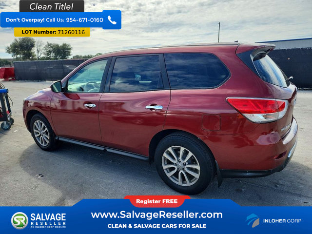 Used 2015 Nissan Pathfinder S FWD image 3