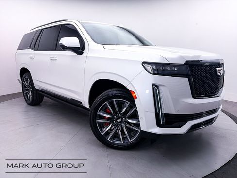 Used 2022 Cadillac Escalade Sport Platinum AWD/4WD image 1