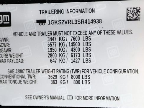 Used 2025 GMC Yukon AT4 Ultimate w/ LPO, Illumination Package image 56