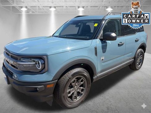 Used 2023 Ford Bronco Sport Big Bend w/ Convenience Package AWD/4WD image 2