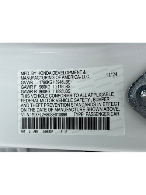 Used 2025 Honda Civic Sport image 25