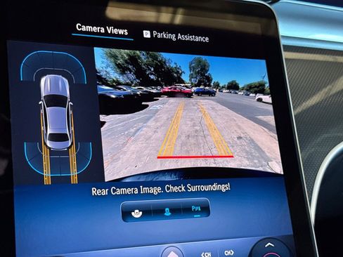 New 2025 Mercedes-Benz C 300 4MATIC Sedan image 23