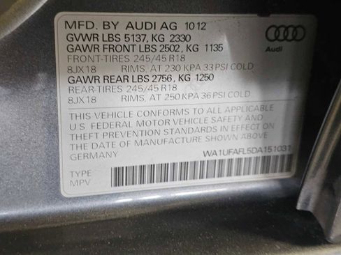 Used 2013 Audi A4 Premium Plus AWD/4WD image 38